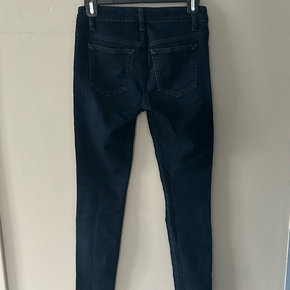 Express Black Ripped Distressed skinny Jeans - Picture 3 of 11